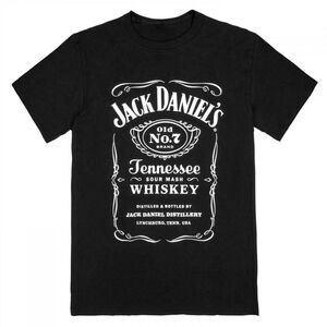 Jack Daniel's - Mens Jack Daniel's Tennessee Sour Mash Whiskey Lab Black